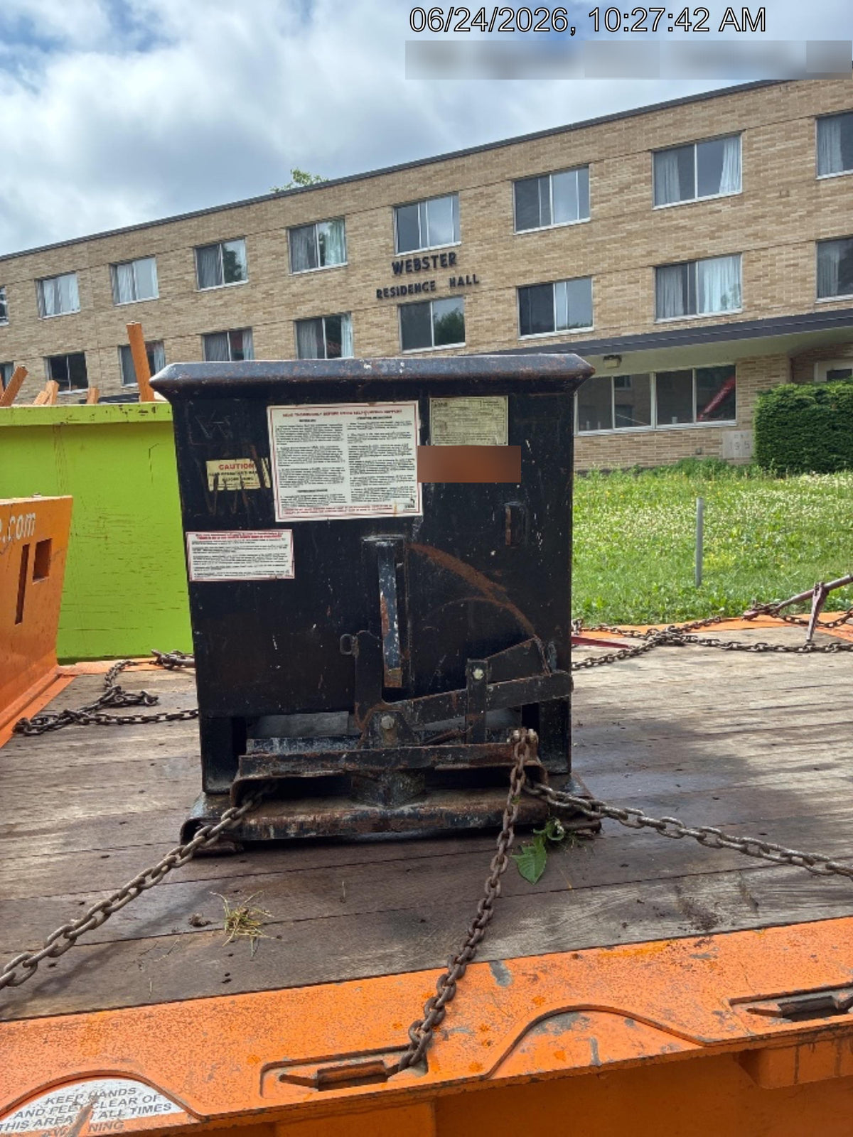 2020 STAR INDUSTRIES 1805N Hopper