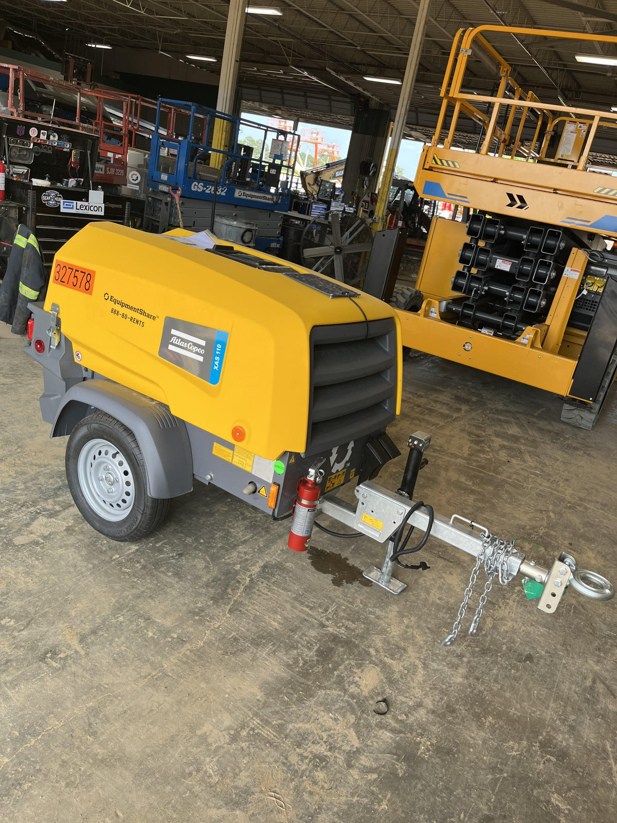2023 ATLAS COPCO XAS 110