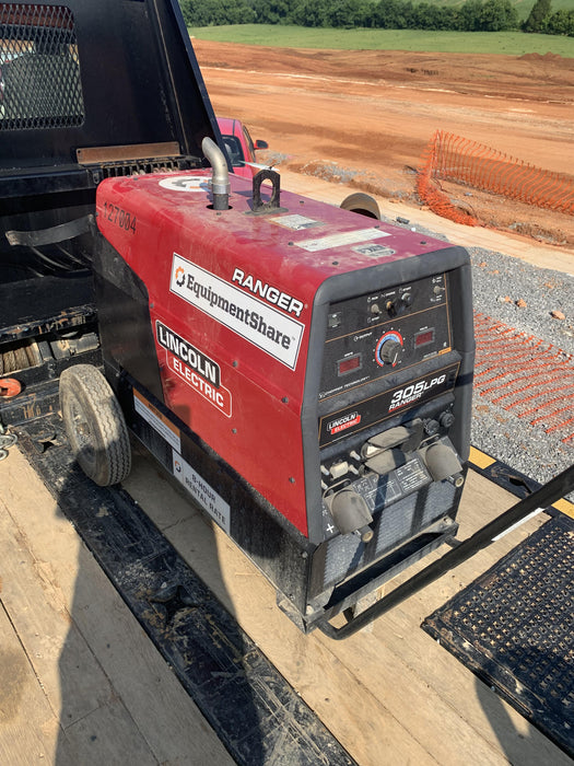 2021 Lincoln Electric Ranger 305 LPG K3430-1, Ranger 305 LPG, Undercarriage, Tank Holder & Strap, 10kw AC Gen, 25hp Kohler LPG Eng