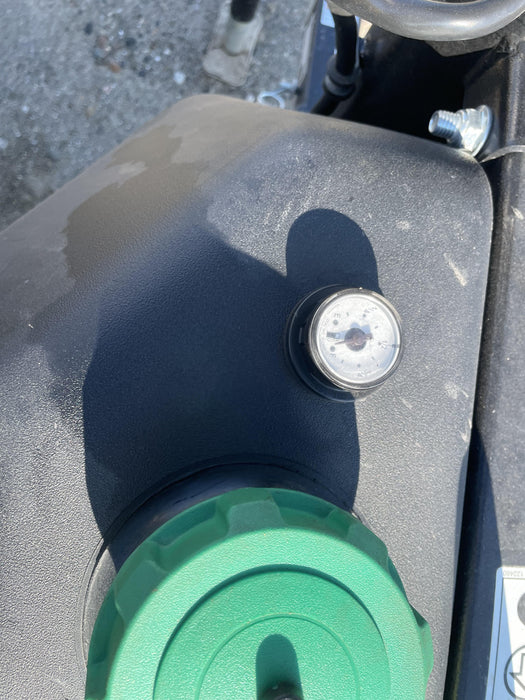 2022 Allmand NLV3GR (4) LED Light Fixture 350W, 23' Vertical Mast, 3kW Prime, Towable, ES Decals, T3