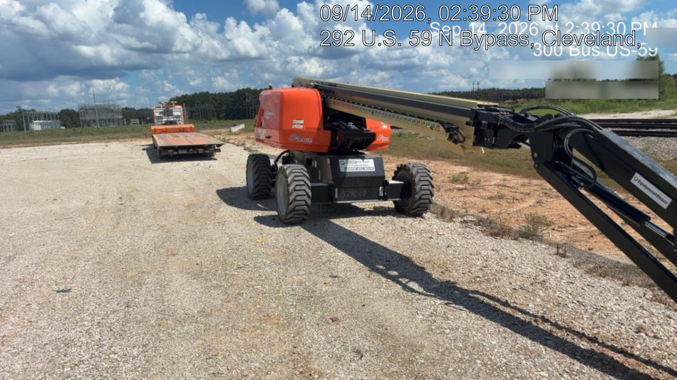 2025 JLG 660SJ