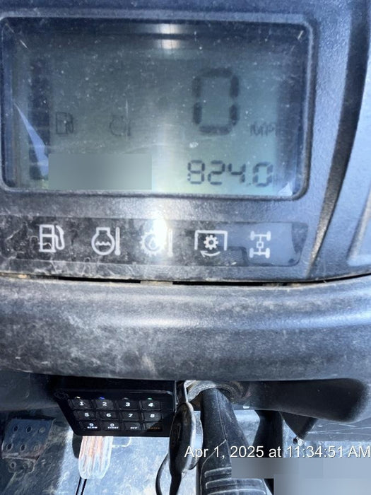 2021 Kubota RTV-X1140W-H Plastic Canopy, Windshield Acrylic Clear, LED Strobe Light, Wire Harness Kit, Back up Alarm