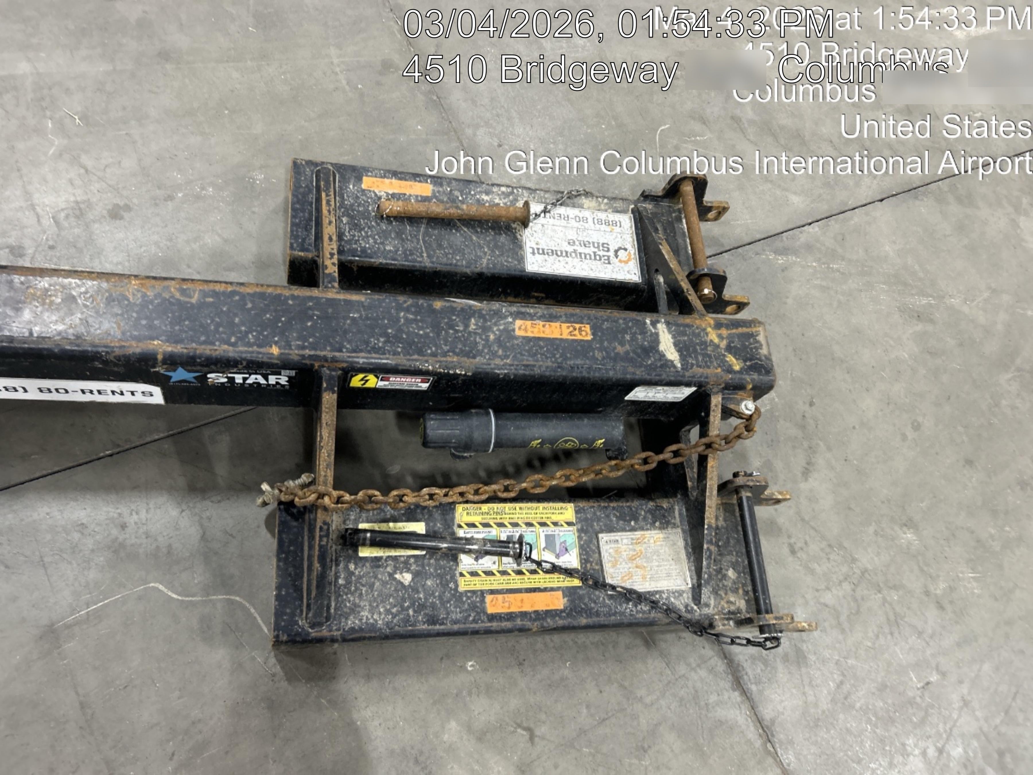 2024 STAR INDUSTRIES M1360B - Star JIB Boom