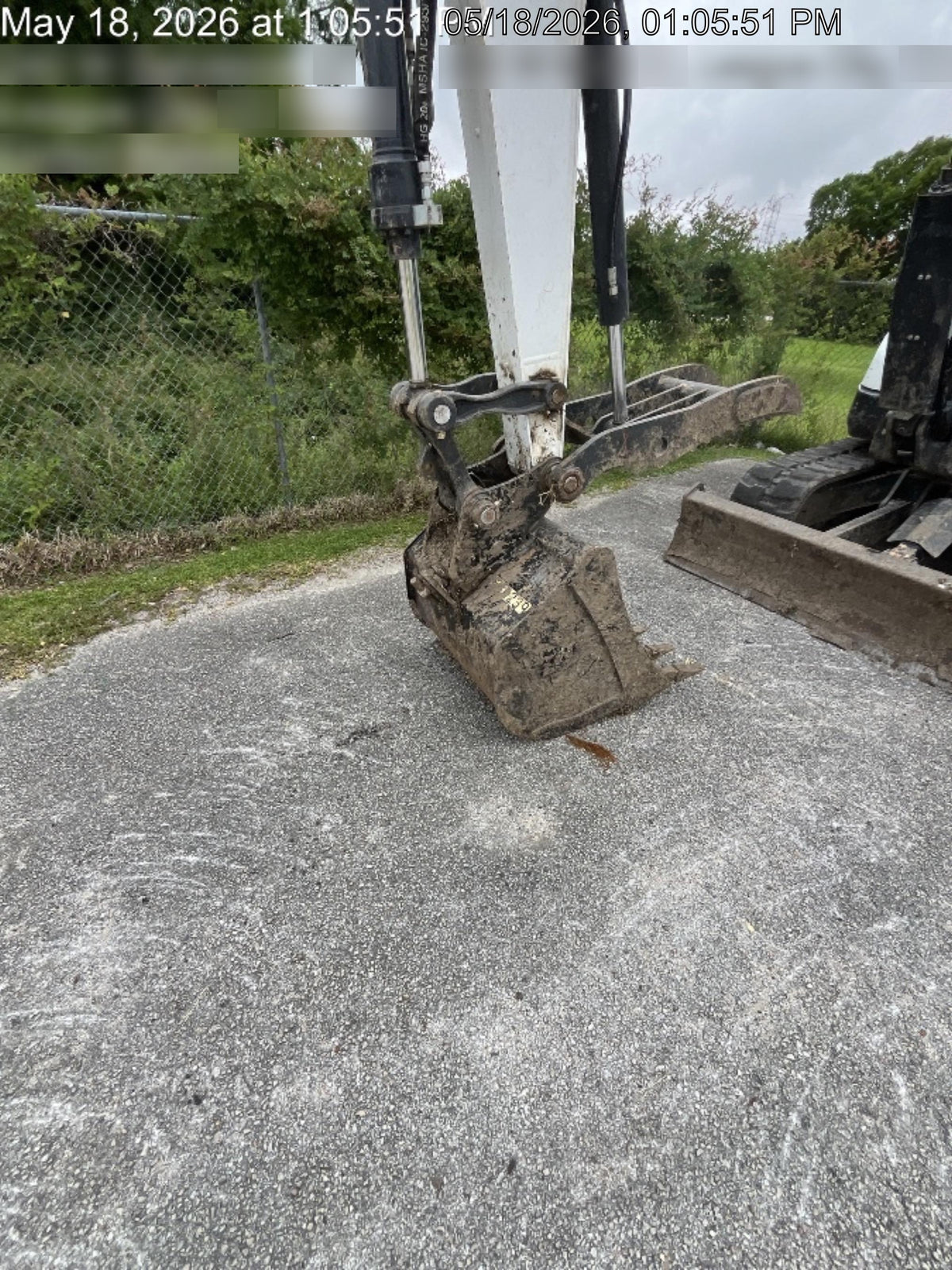 2025 TAKEUCHI 36" Bucket - Takeuchi