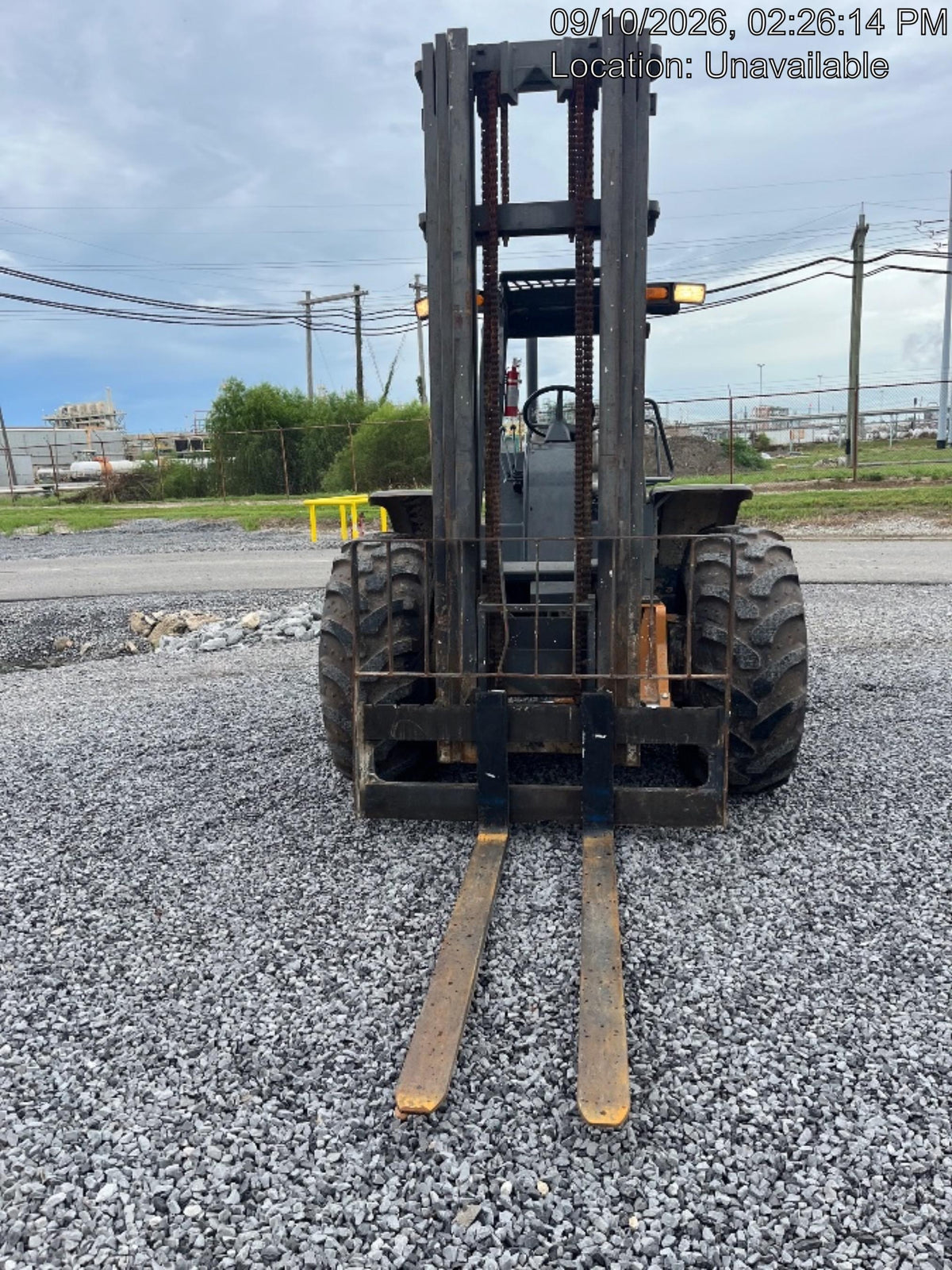 2018 CASE 588H