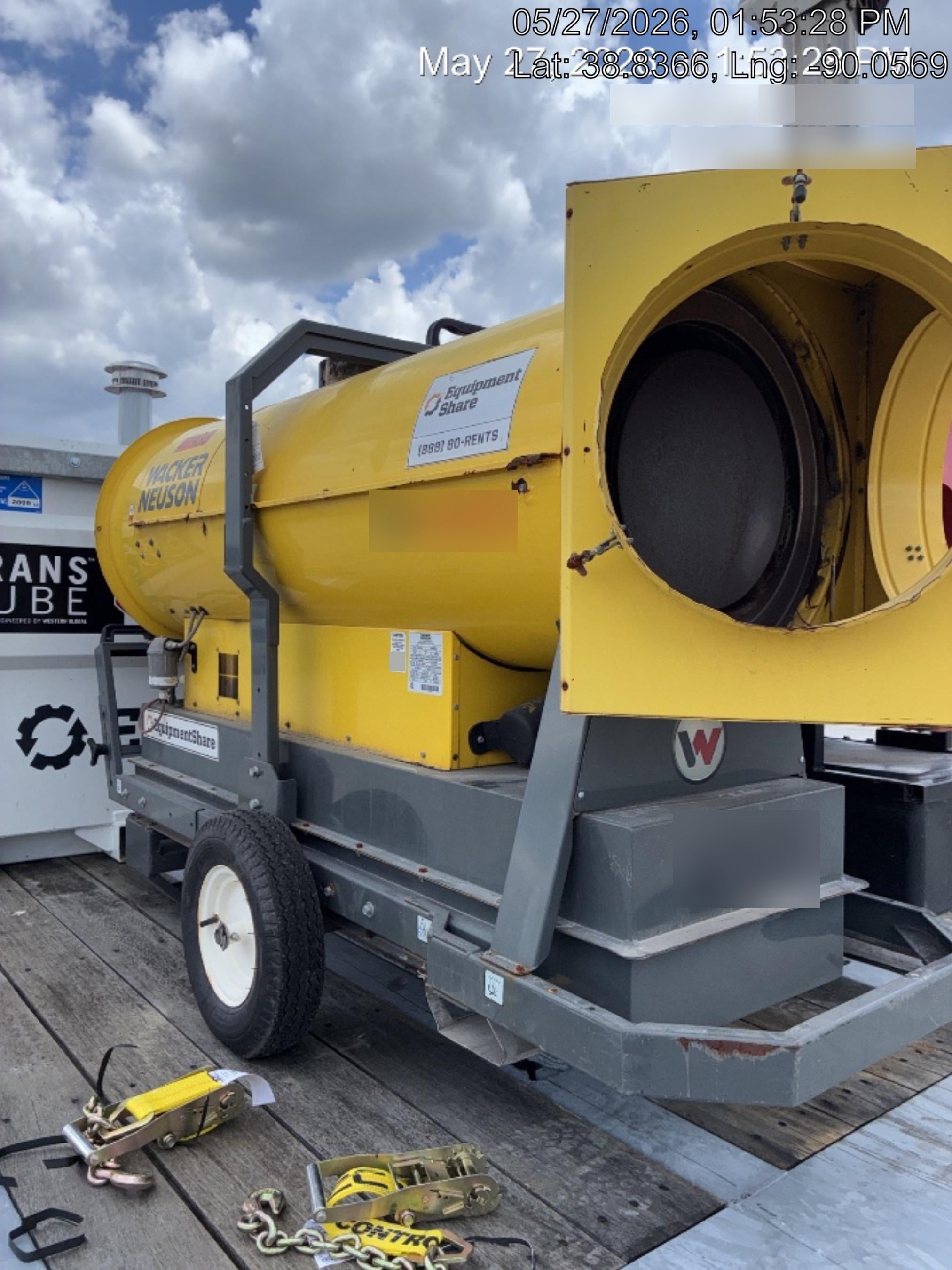 2019 WACKER NEUSON HI400 - DSL