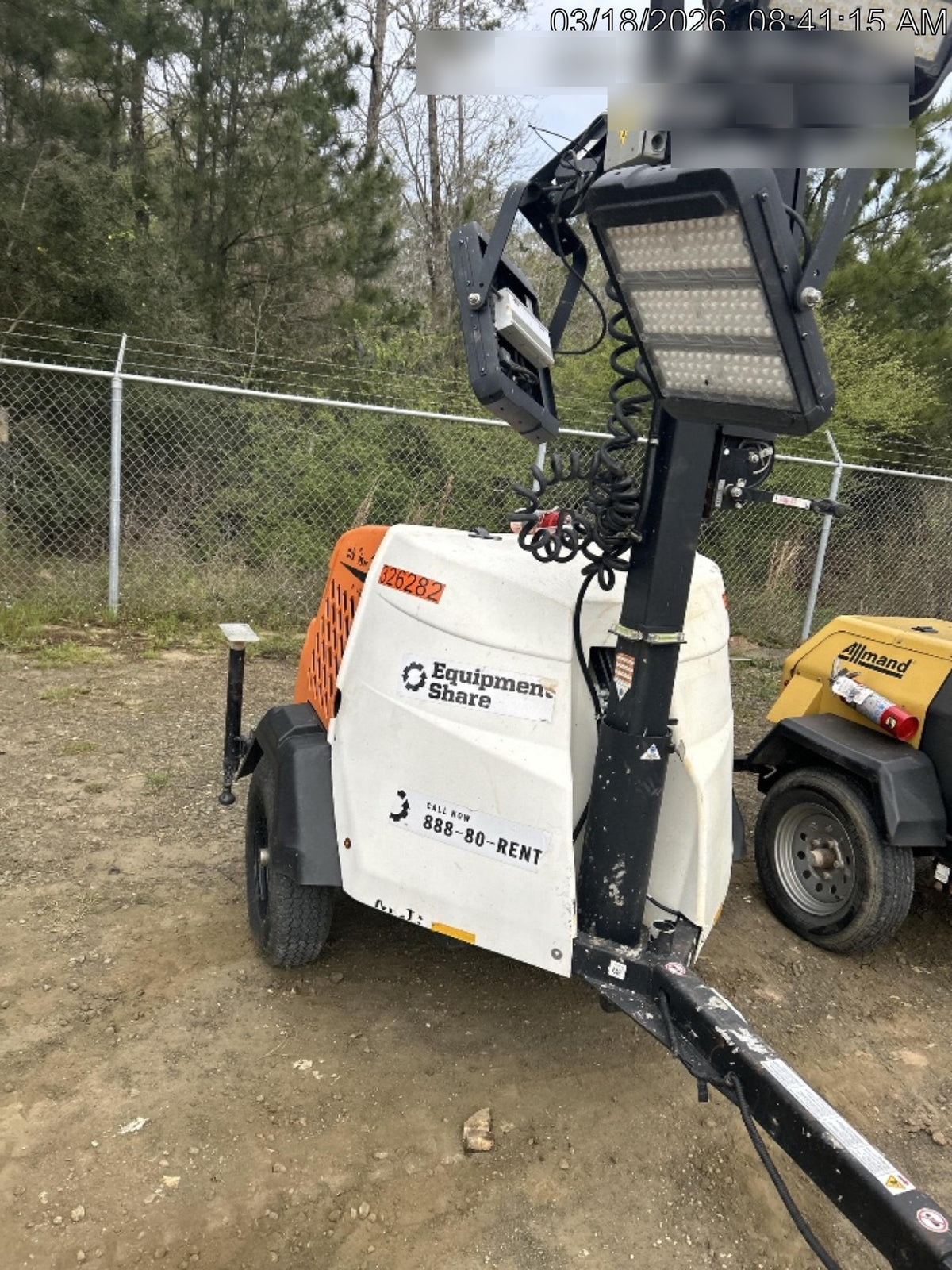 2023 Generac MLT2 Diesel, Flex Switch 120V Input, Powerzone Controller, (4) 320W LED Lights, 4kW Generator, 39.9 Gal Fuel Tank, 2" Ball, T3