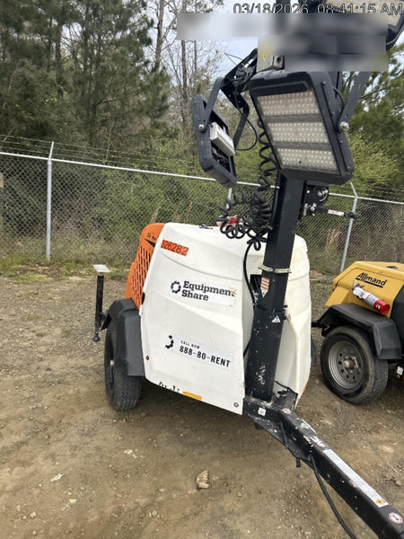 2023 Generac MLT2 Diesel, Flex Switch 120V Input, Powerzone Controller, (4) 320W LED Lights, 4kW Generator, 39.9 Gal Fuel Tank, 2" Ball, T3