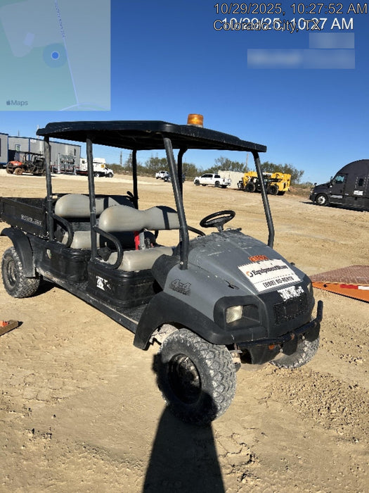 2022 Club Car CA1700D Canopy, Diesel, 4 Passenger
