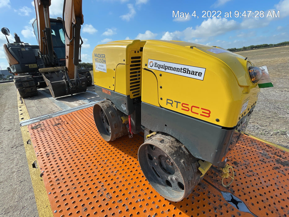 2021 WACKER NEUSON RTLx-SC3