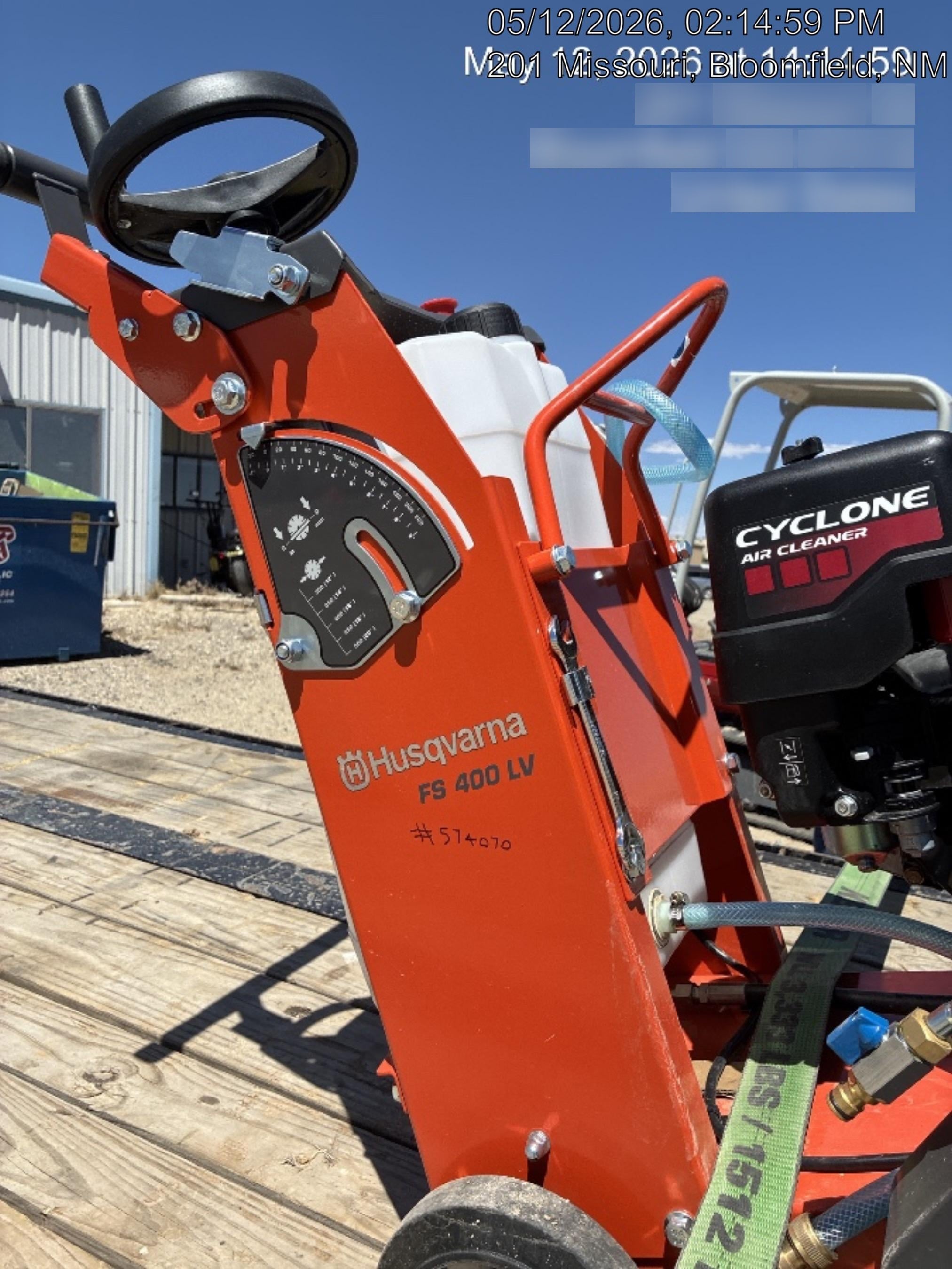 2025 HUSQVARNA FS 400 LV