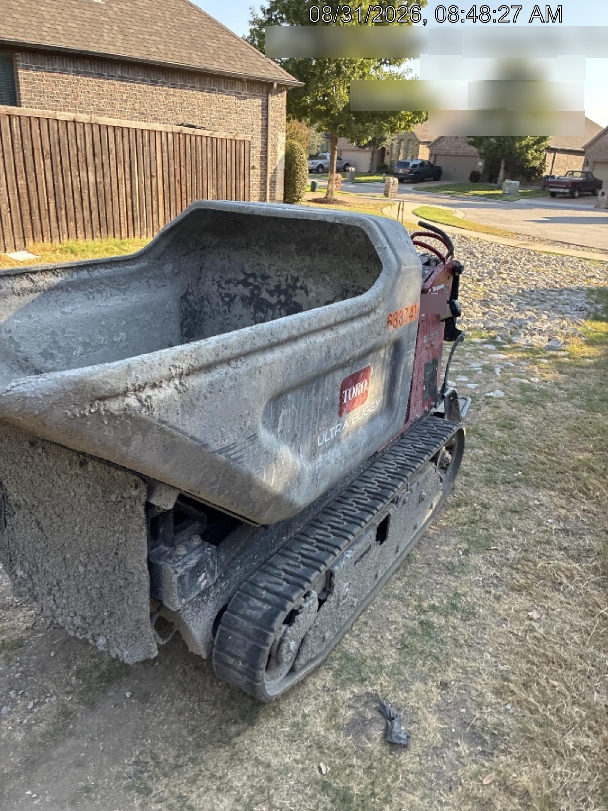 2026 TORO MBTX 2500-TS