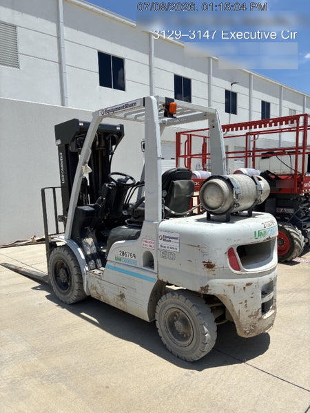 2022 UNICARRIER MUG1F2A30DV QUAD