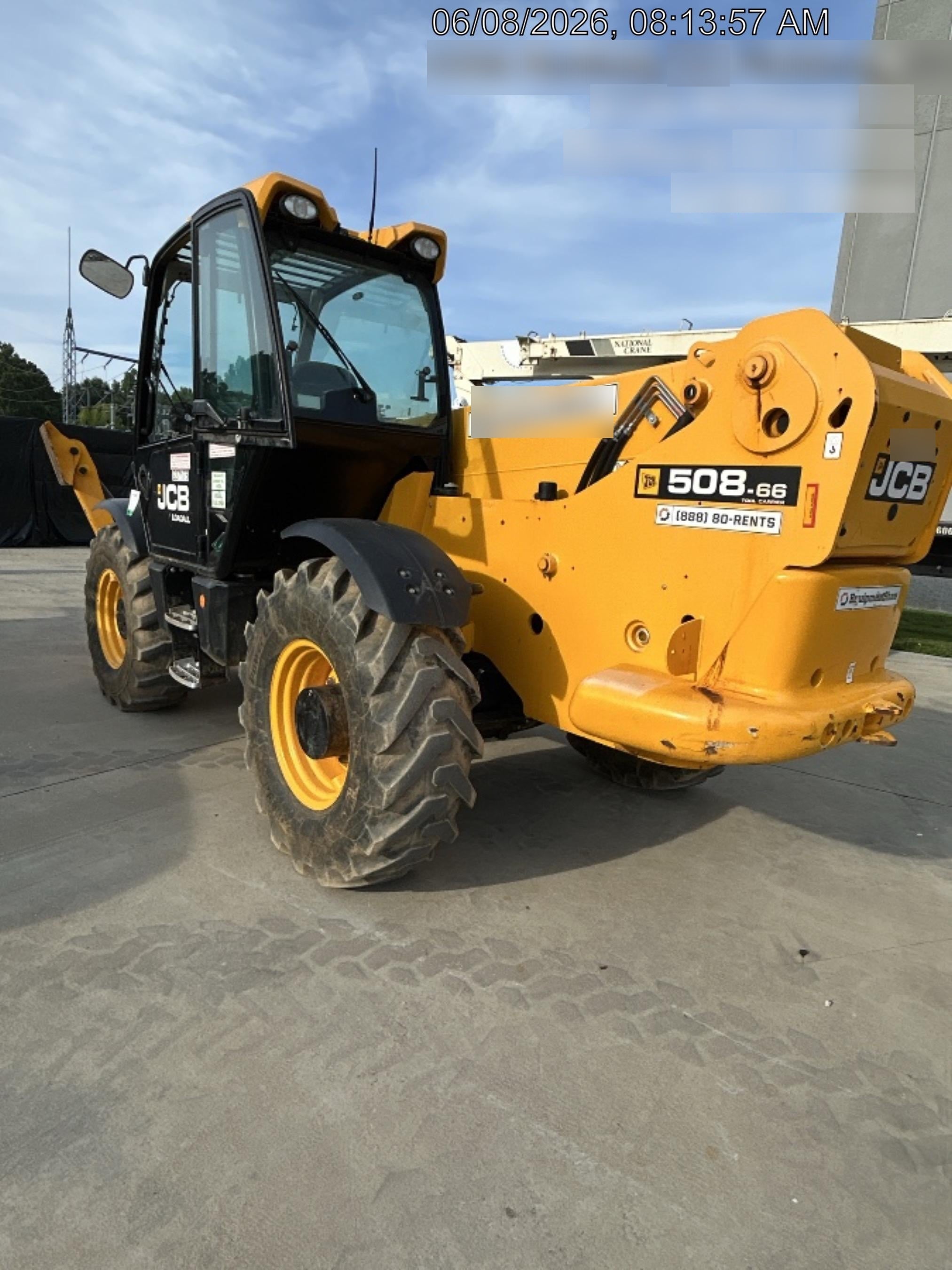 2022 JCB 508-66TC