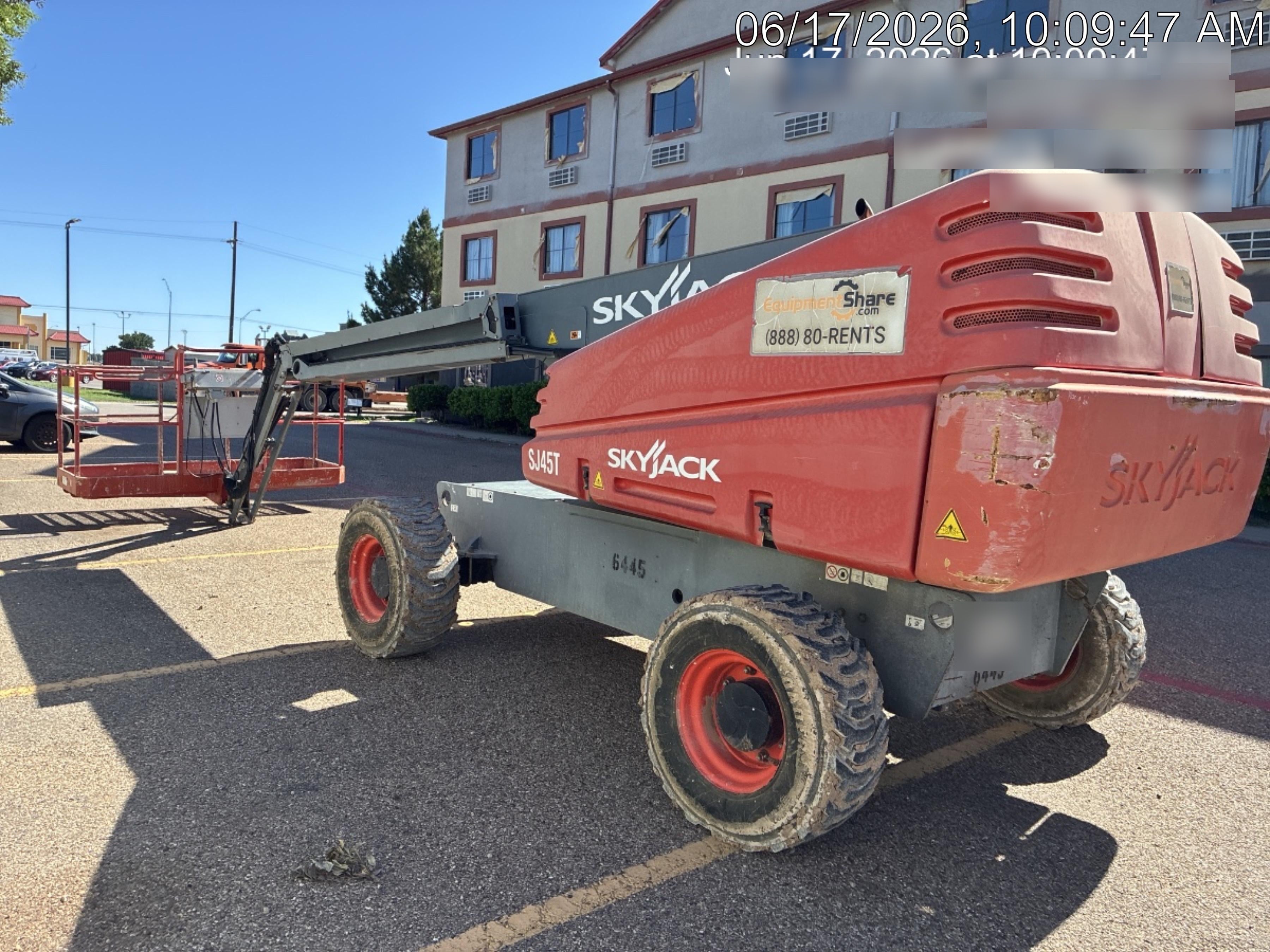2017 SKYJACK SJ45T+