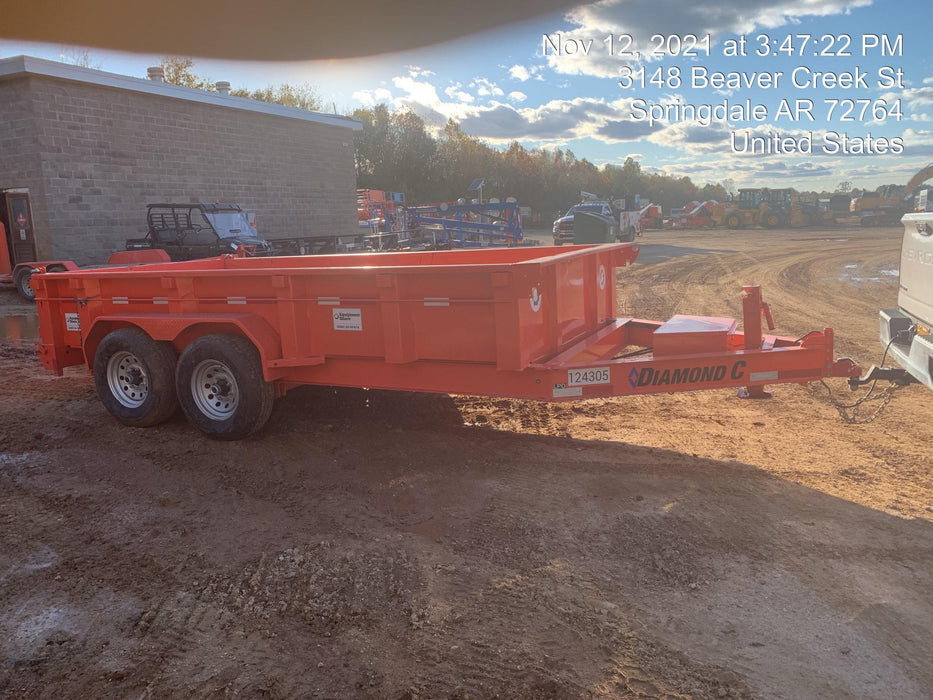 2020 DIAMOND C TRAILERS LPD-14