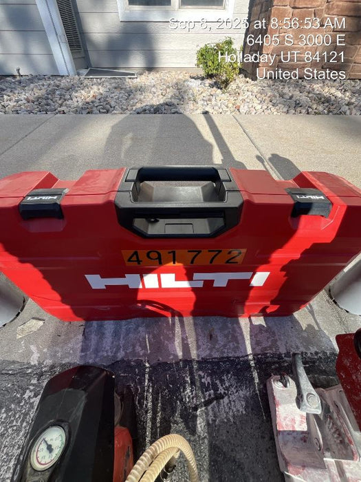 2025 HILTI DD 150-U