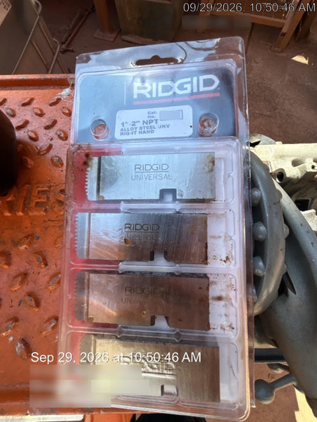 2021 RIDGID 535