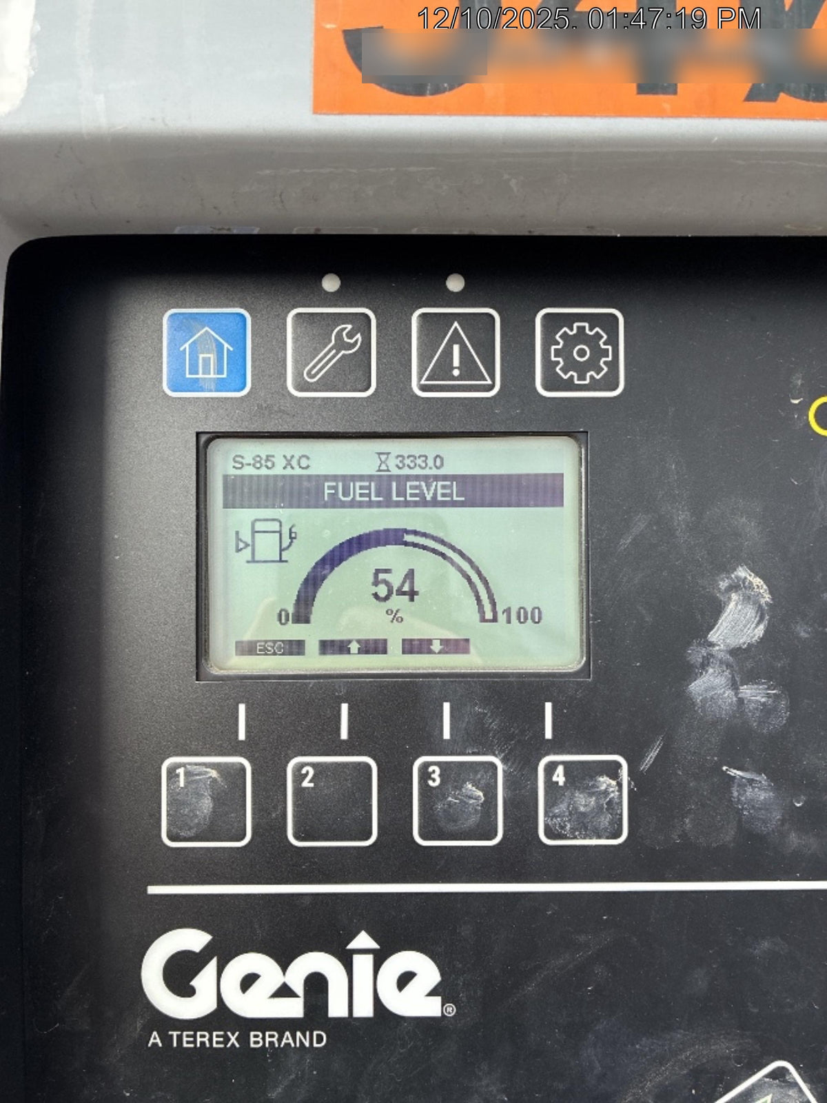 2025 GENIE S-85 XC