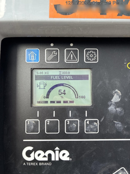 2025 GENIE S-85 XC