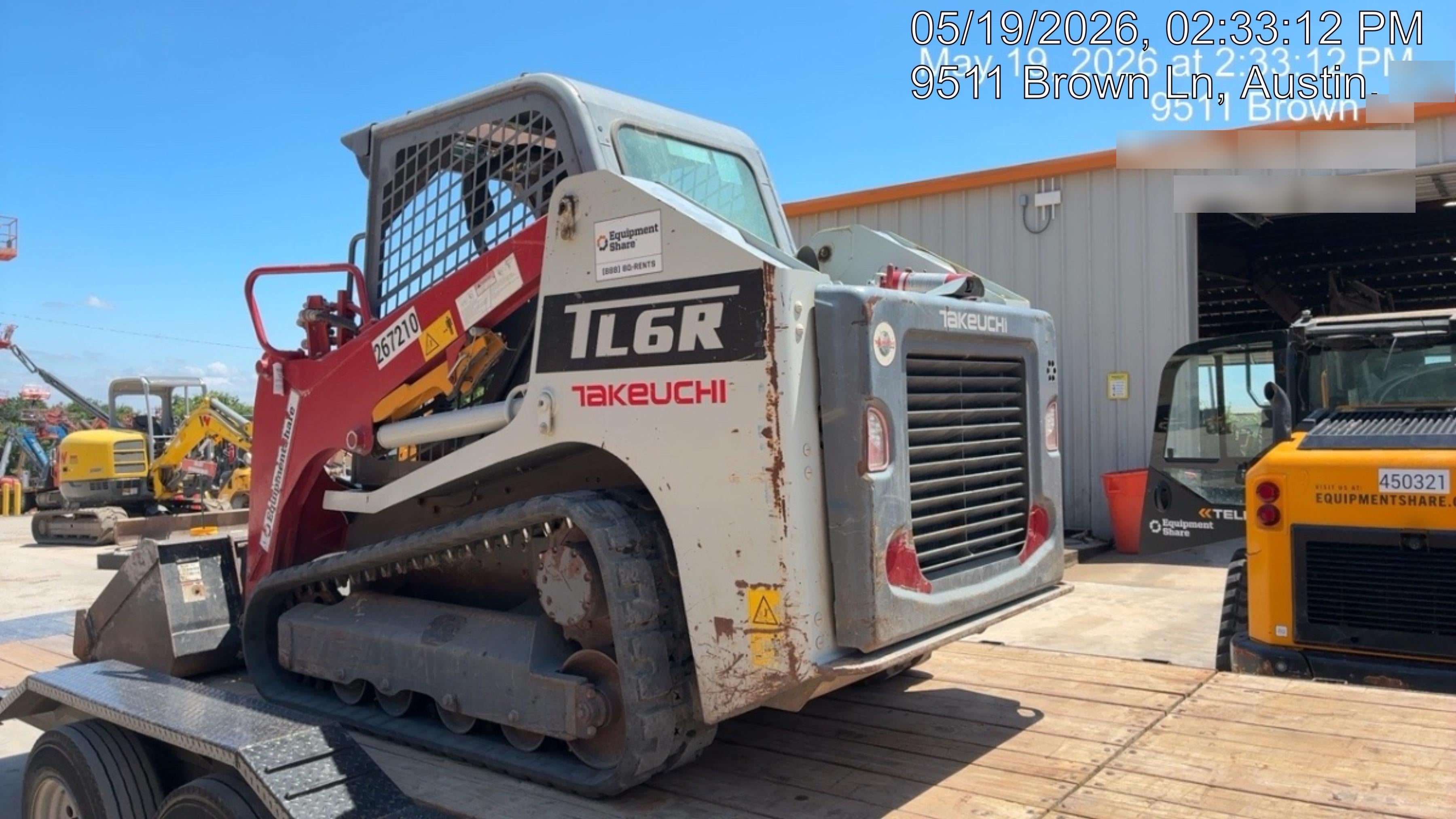 2022 TAKEUCHI TL6R