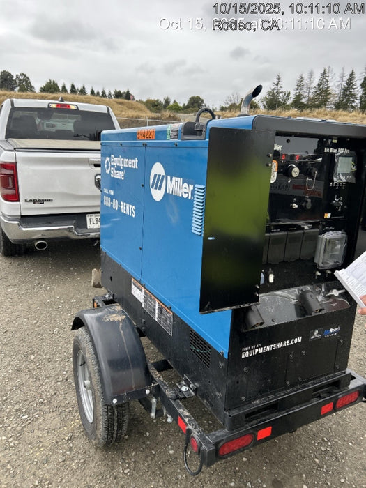 2025 MILLER ELECTRIC BIG BLUE 500