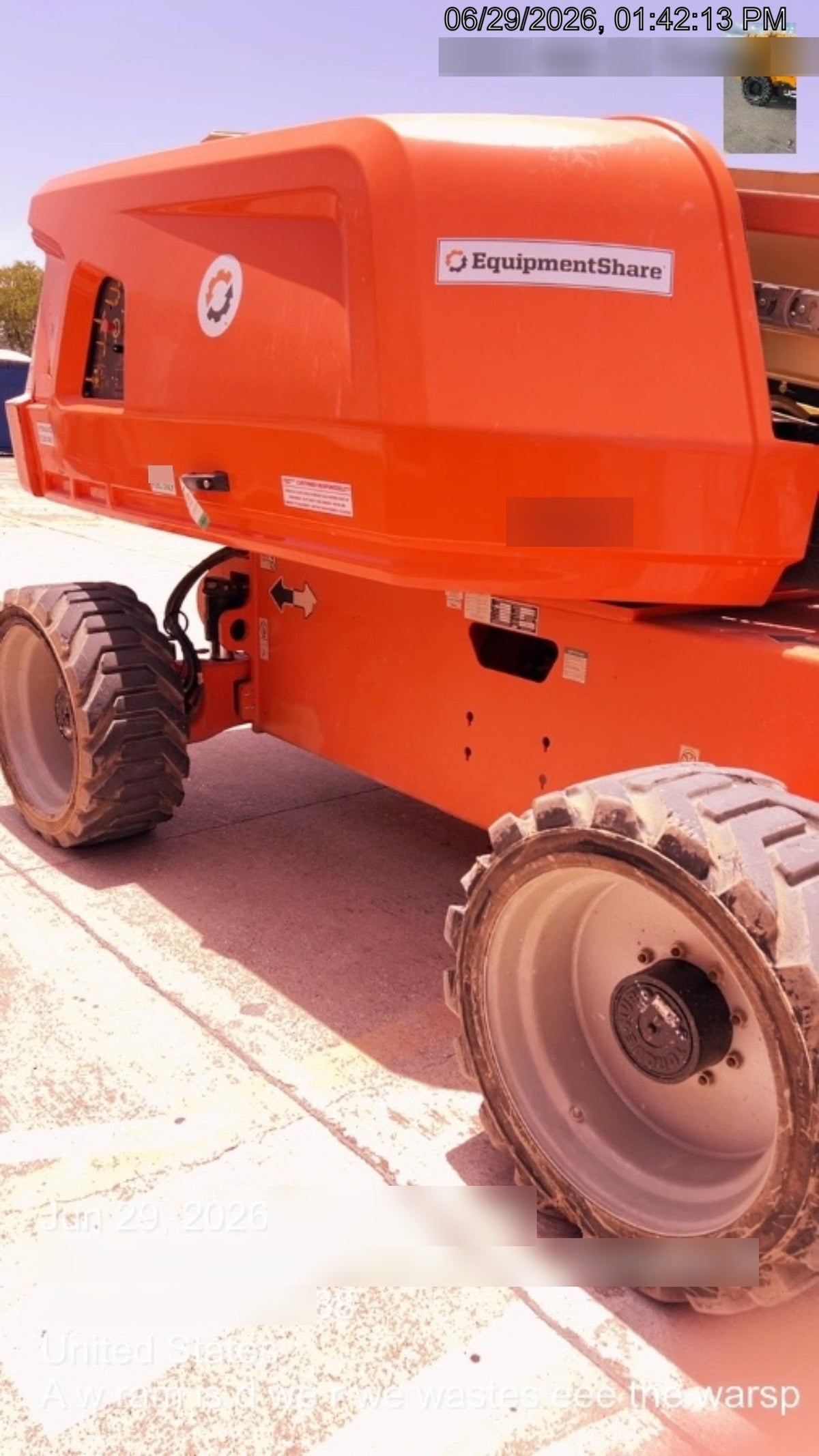 2019 JLG 600S 4WD