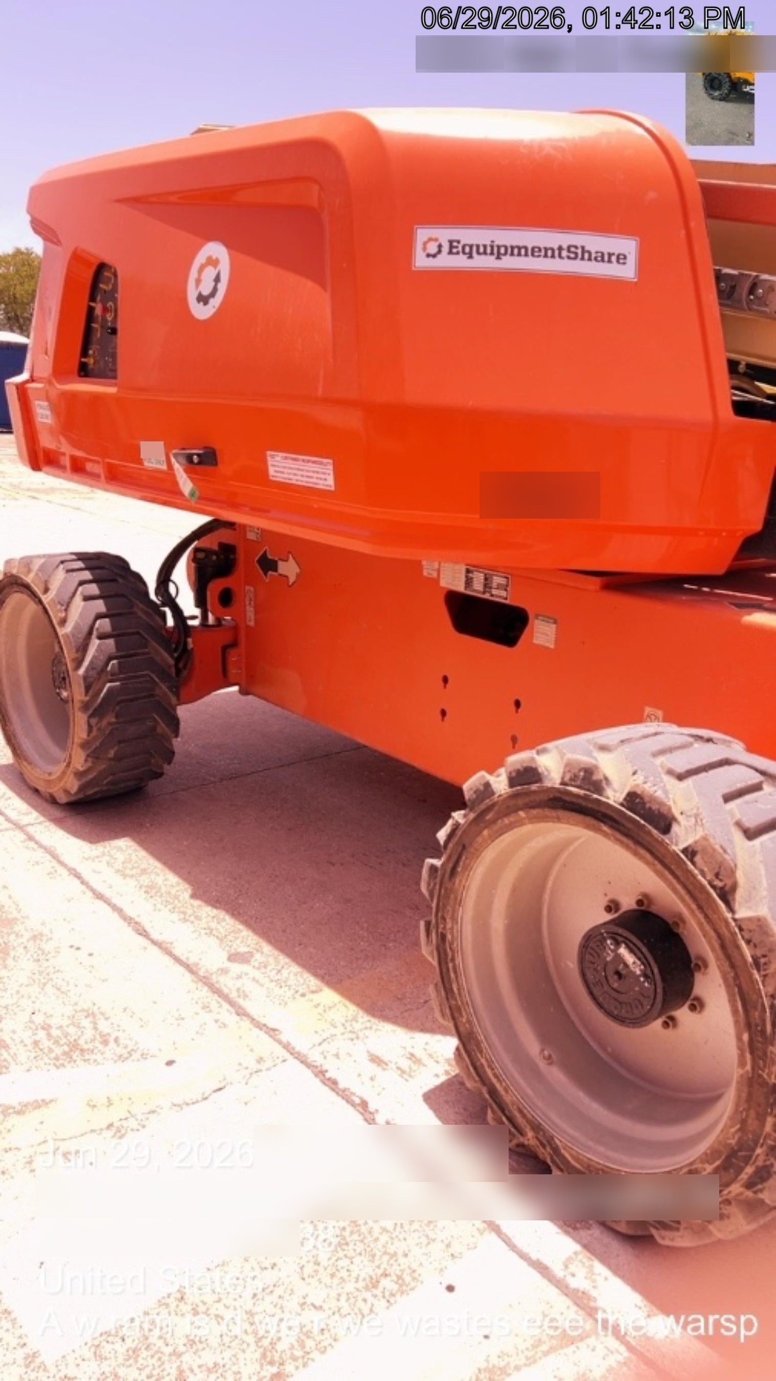 2019 JLG 600S 4WD