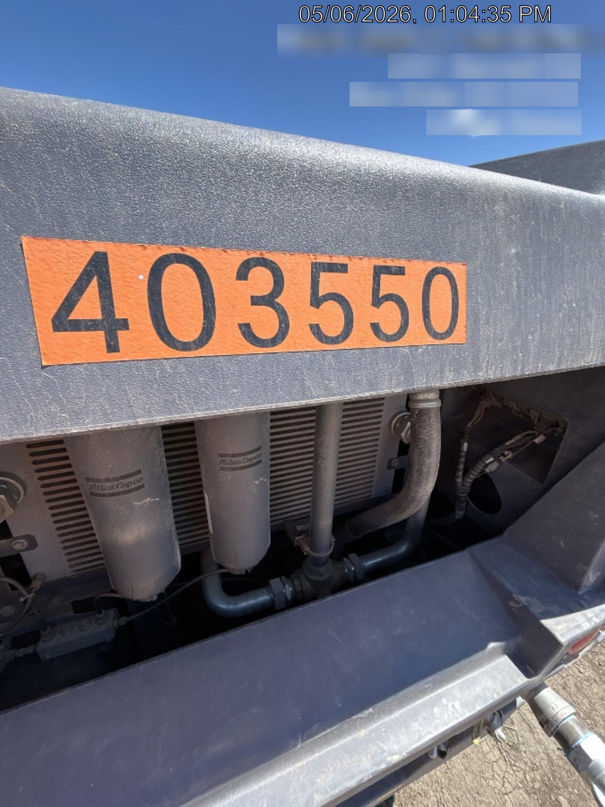 2024 ATLAS COPCO XAS 400-200 PACE PFF