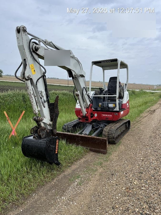 2019 TAKEUCHI TB240