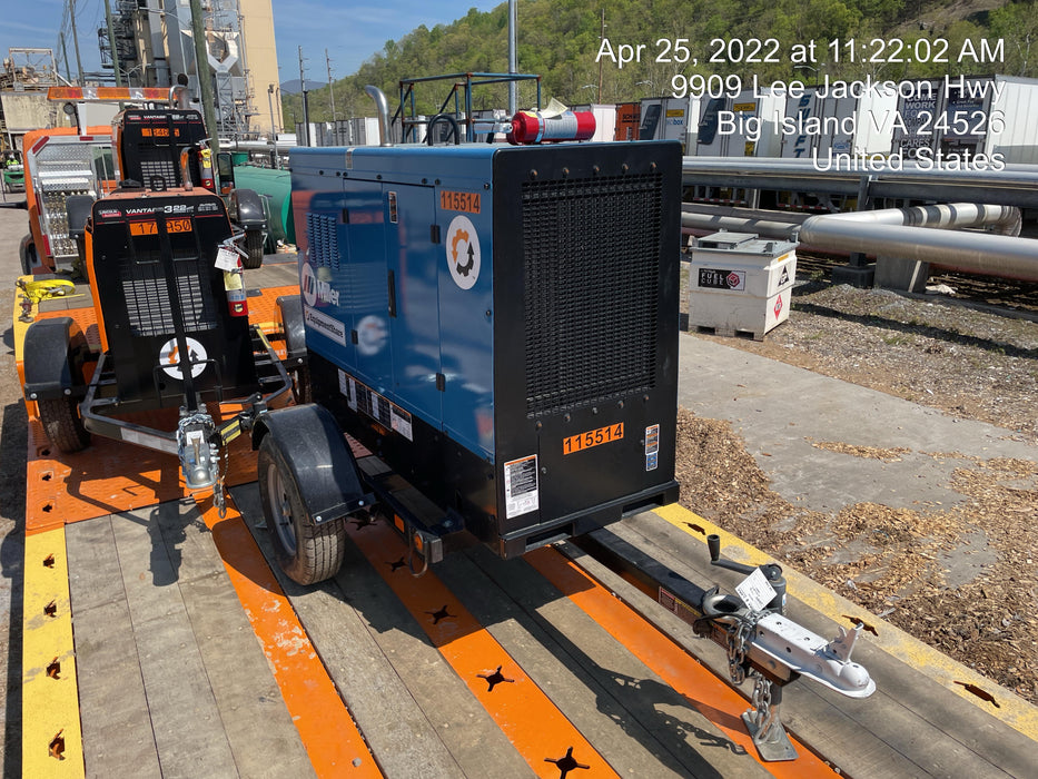 2020 Miller Electric BIG BLUE 500 BIG BLUE 500 PRO (KUBOTA) DELUXE W/ ARCREACH