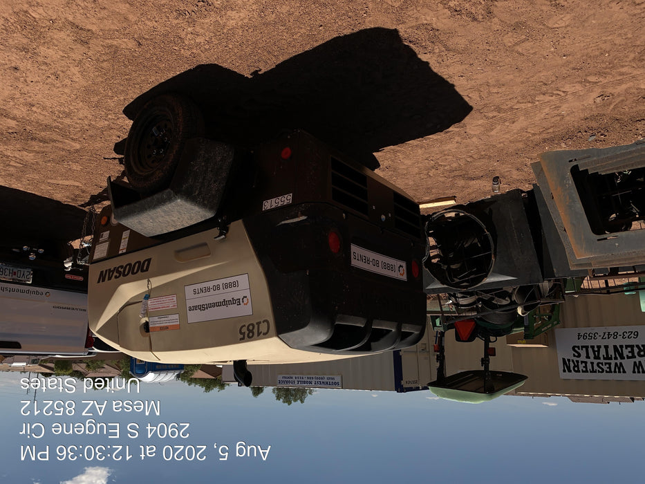 2019 DOOSAN C185WDO-T4F