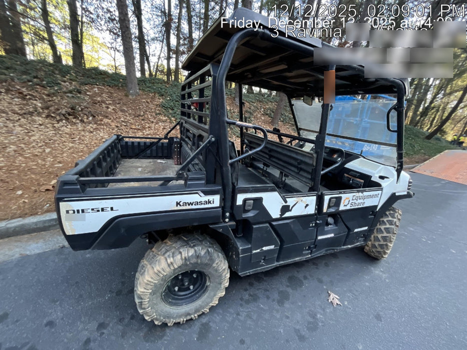 2018 KAWASAKI Mule PRO-DXT (Half Door)