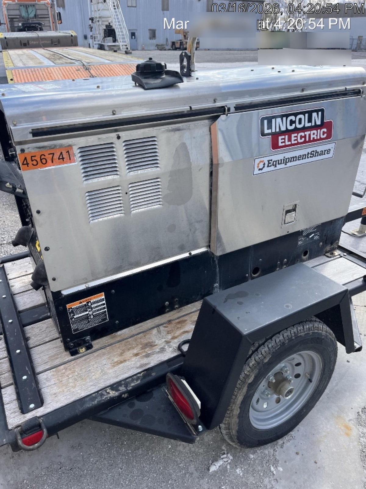2024 LINCOLN ELECTRIC LE400