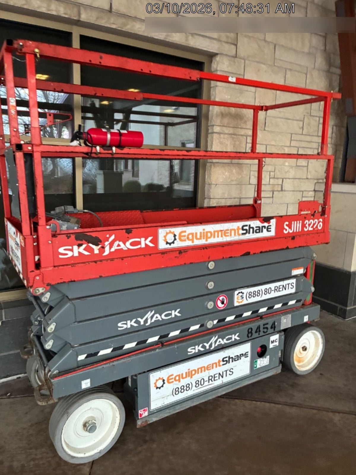 2018 SKYJACK SJIII-3226