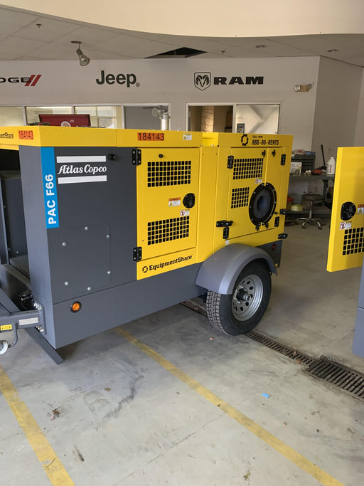 2021 ATLAS COPCO PAC F66 KD-S