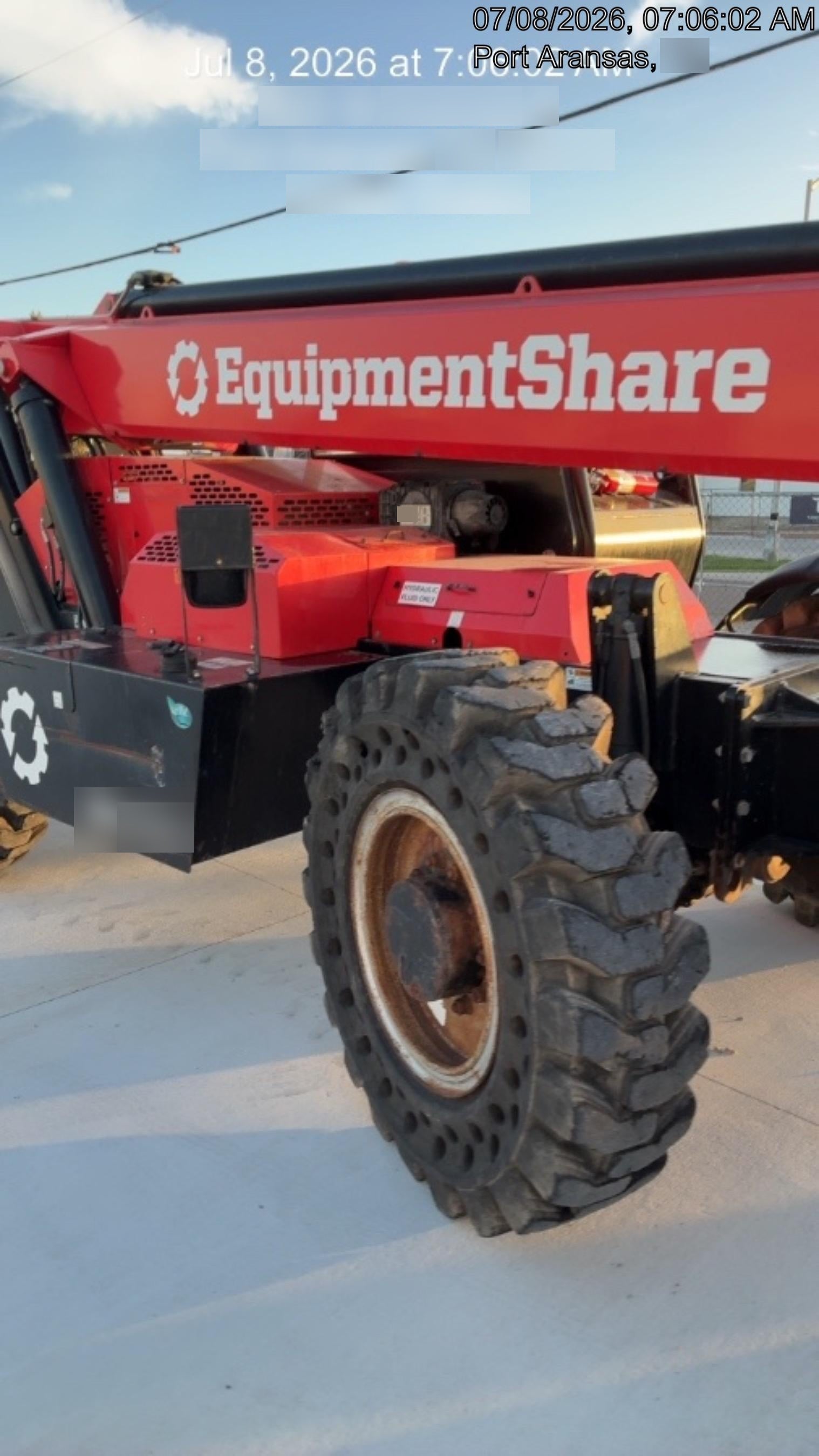 2020 MANITOU MTA10055