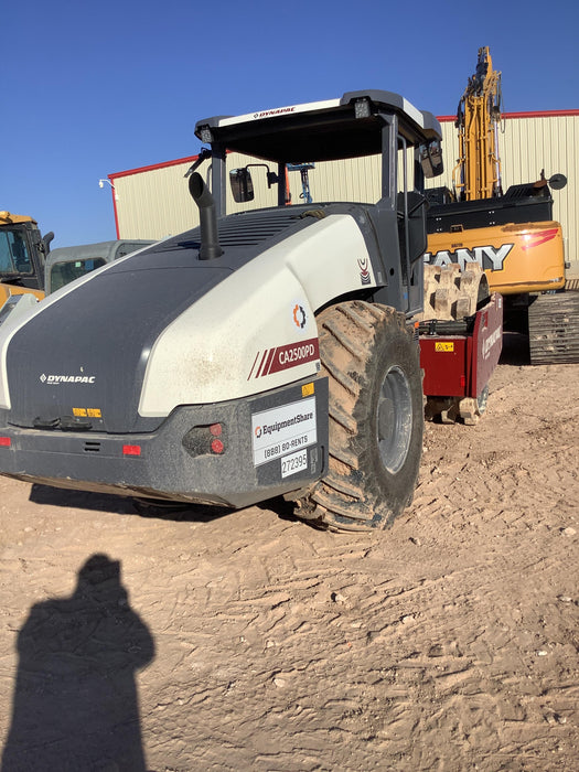 2022 DYNAPAC CA2500PD