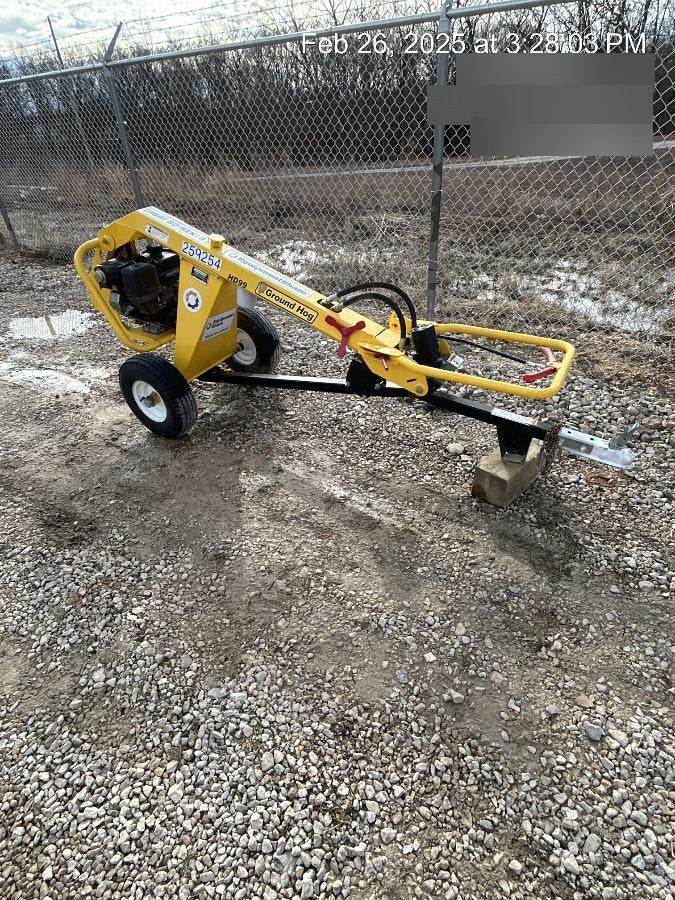 2022 GROUND HOG HD99