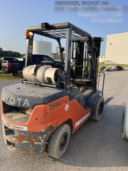 2022 TOYOTA 50-8FGU30 LP - Quad
