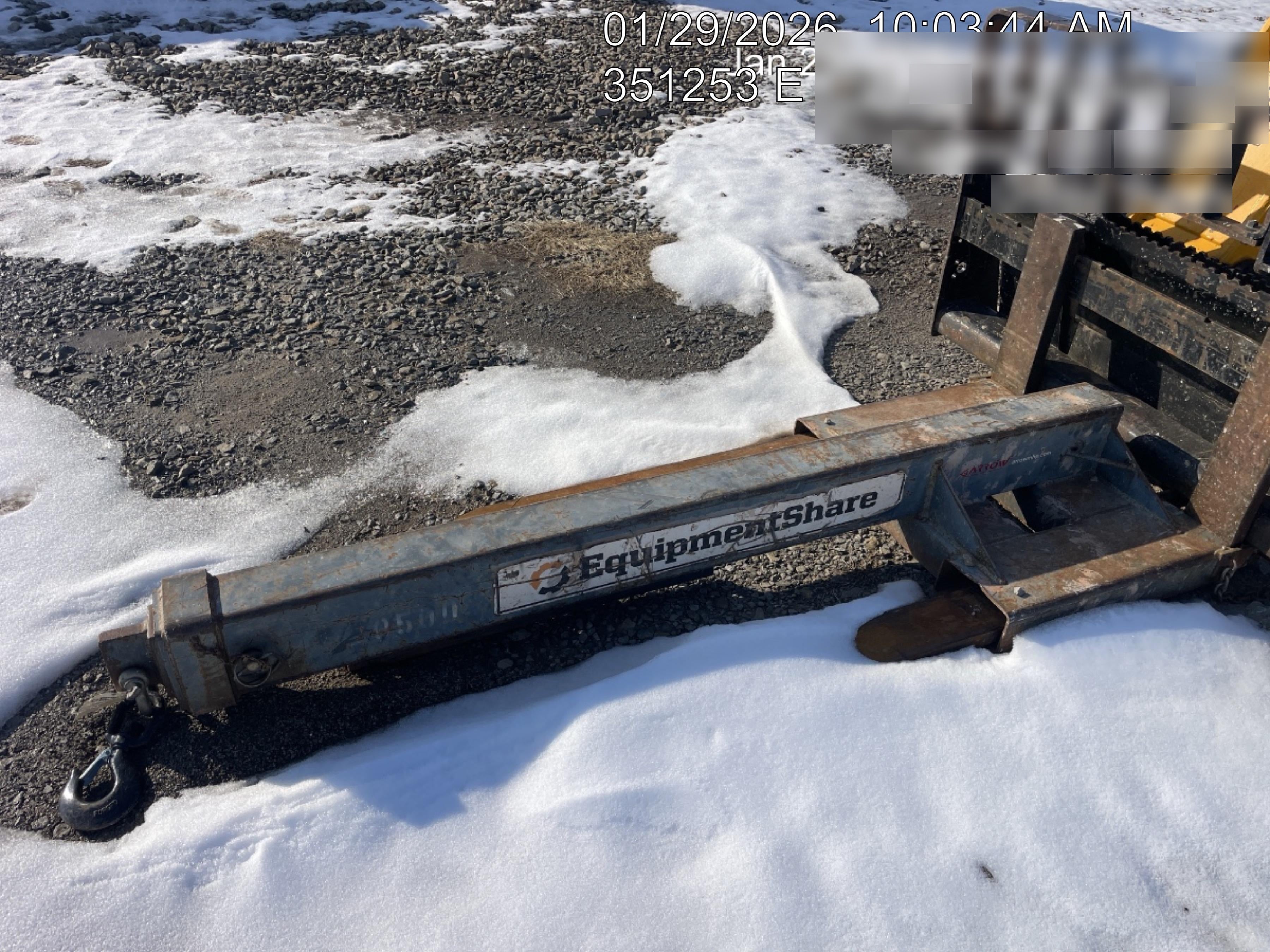 2019 ARROW MATERIAL HANDLING CE60-TH