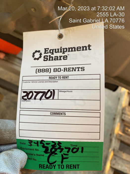 2021 RIDGID 535
