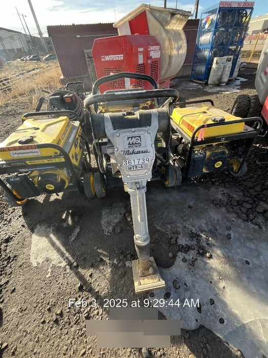 2023 MULTIQUIP MTR40HF