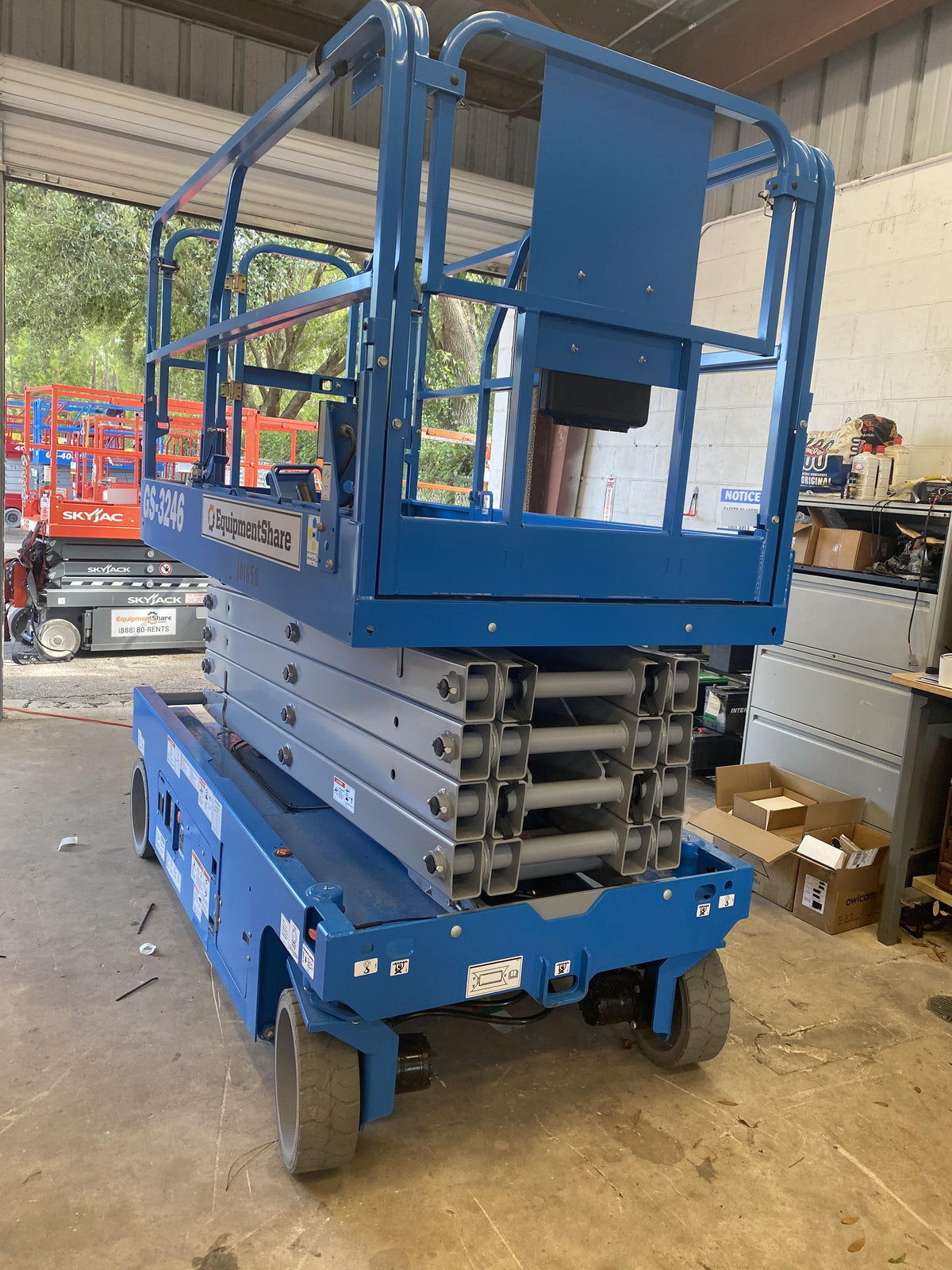 2020 GENIE GS-3246