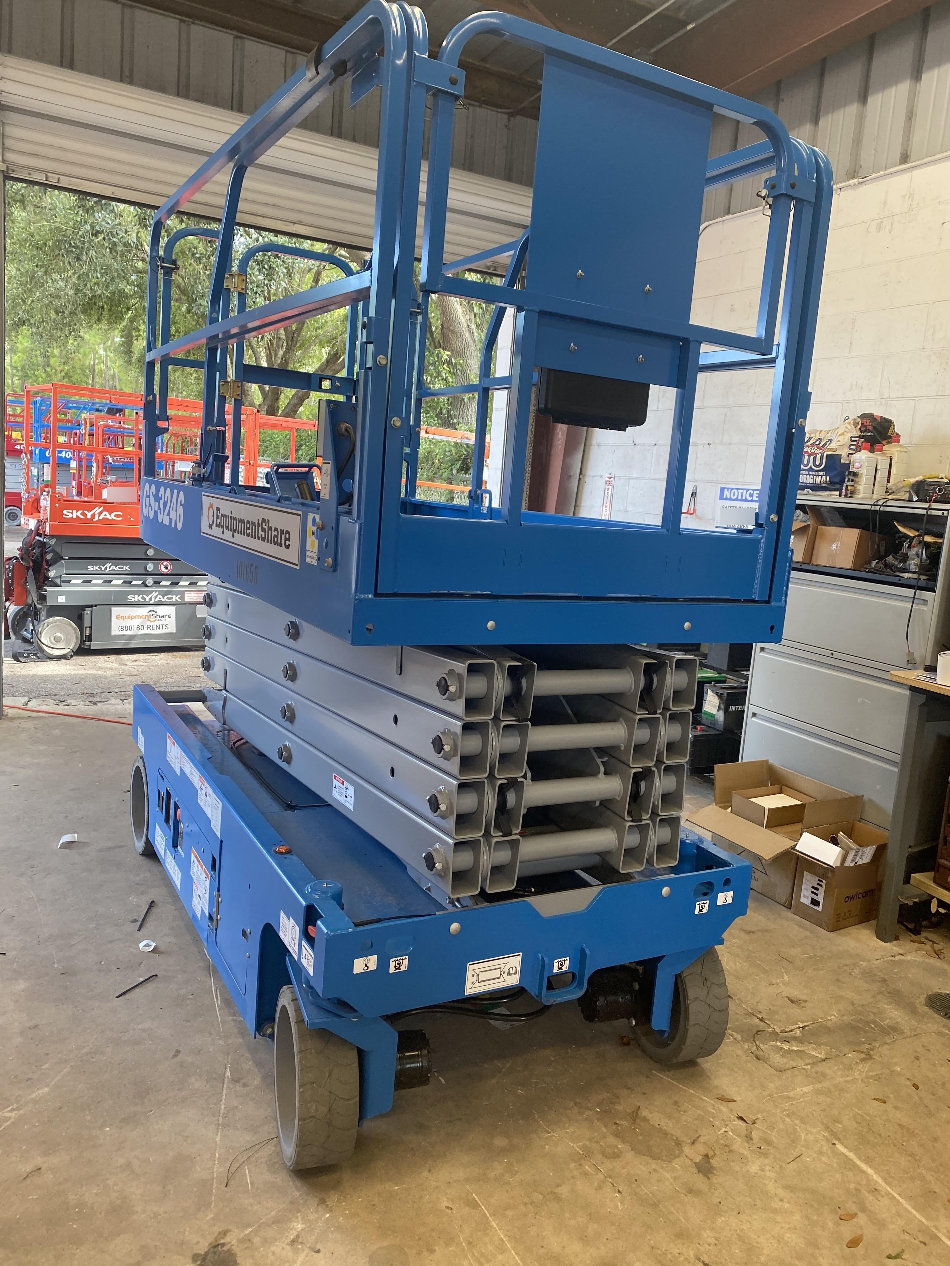 2020 GENIE GS-3246