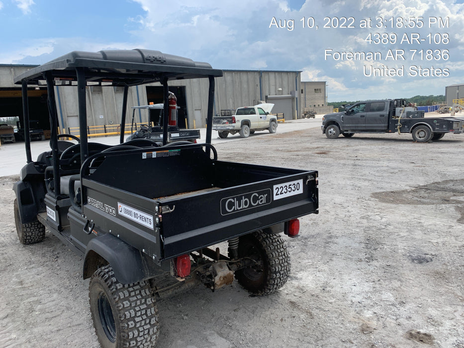 2022 CLUB CAR CA1700D (Canopy)