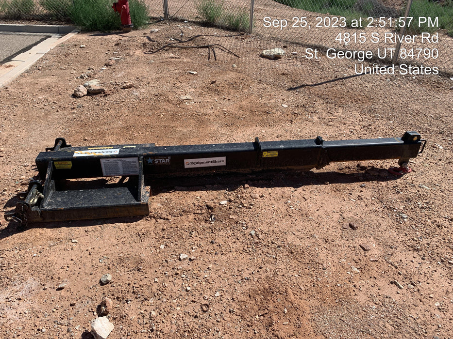 2023 STAR INDUSTRIES M1360B - Star JIB Boom