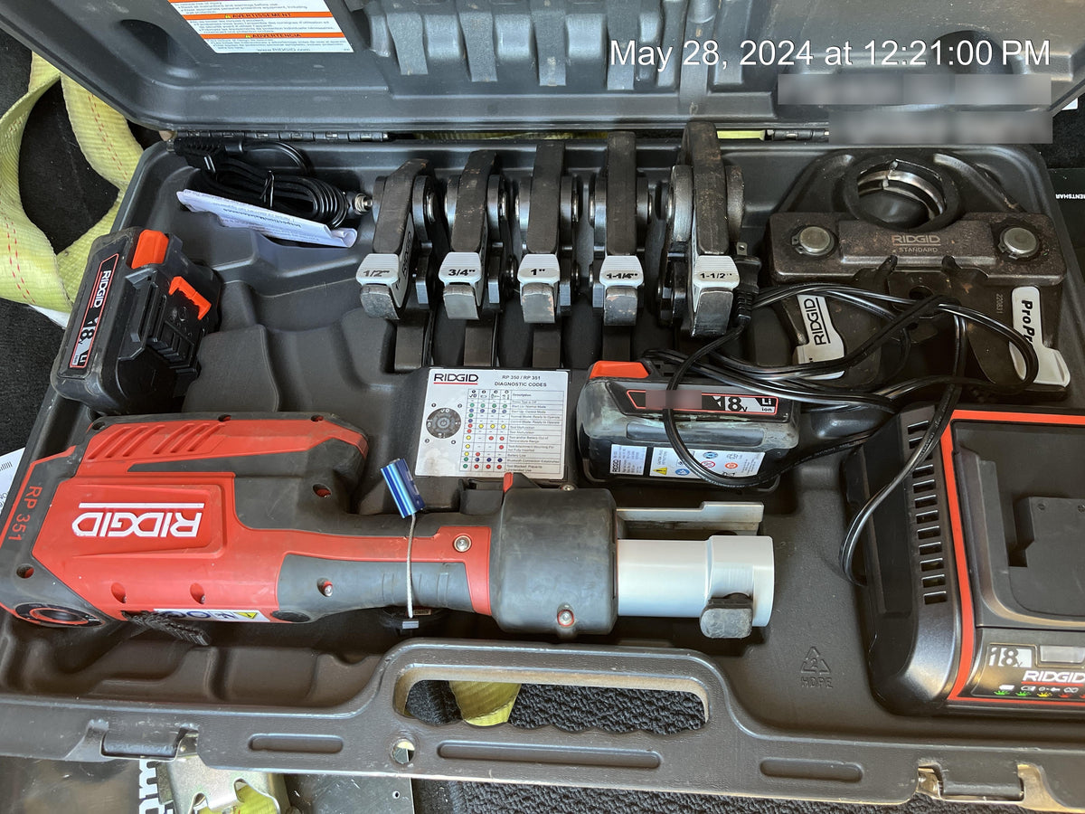 2022 RIDGID RP351