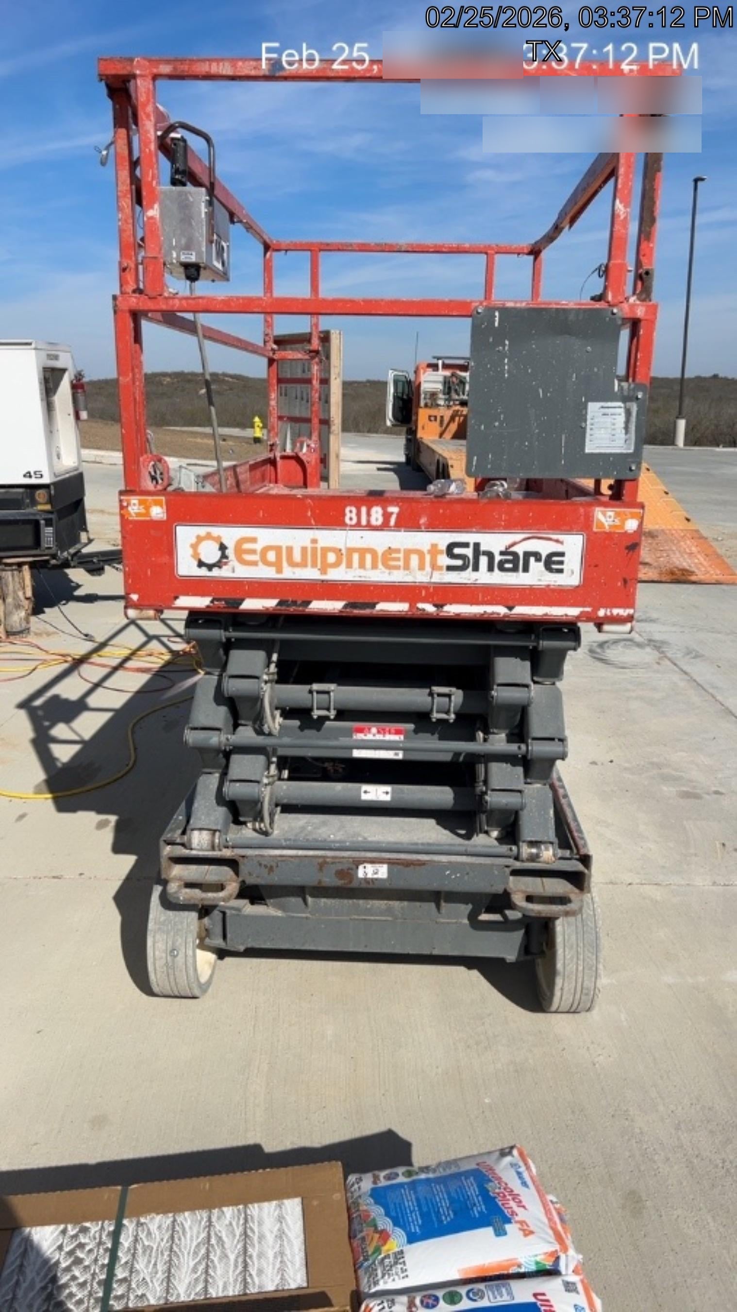 2018 Skyjack SJIII-4632 Skyjack SJIII4632 Scissor Lift w/Trojan Batteries