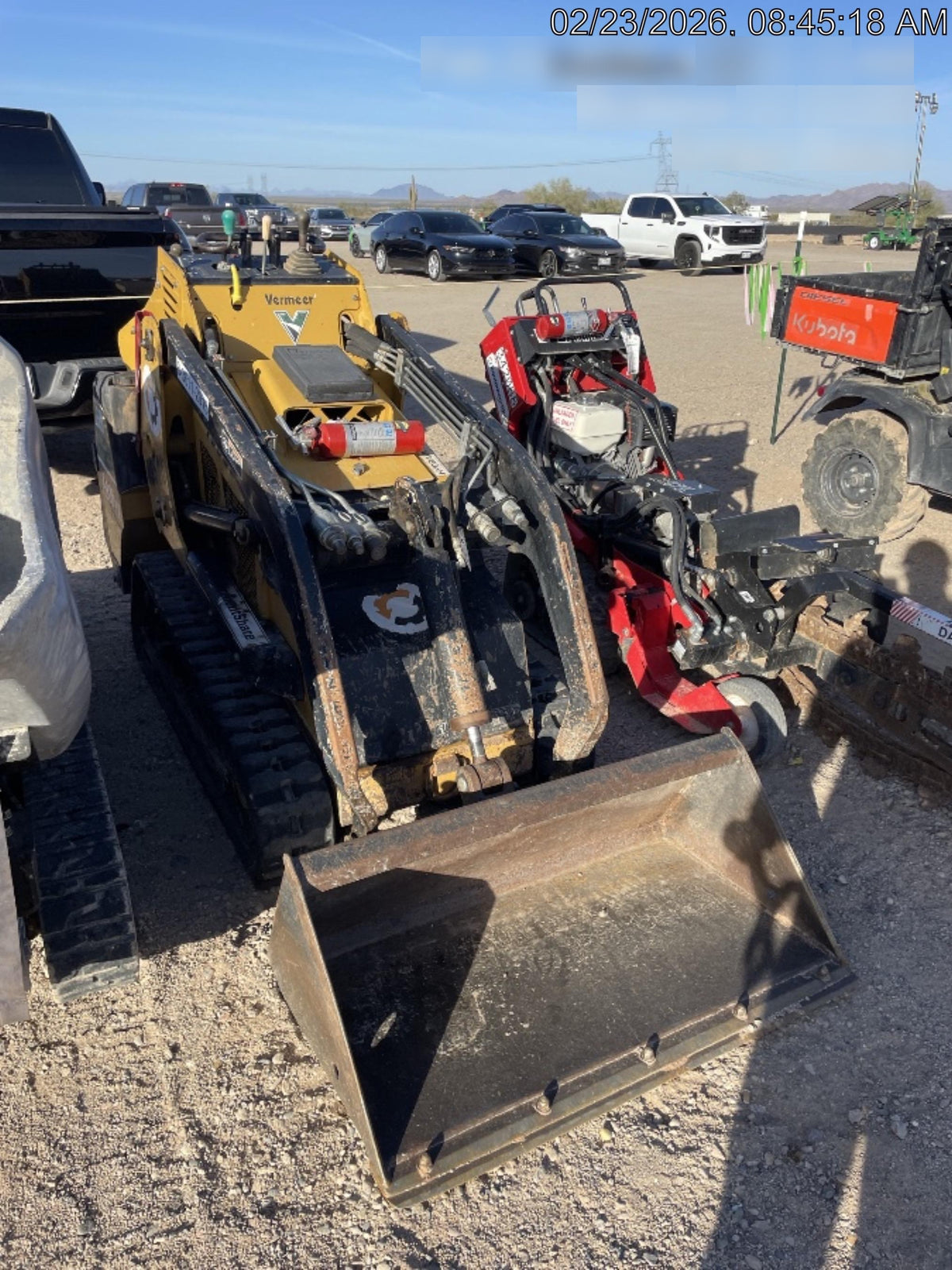 2019 VERMEER S925TX